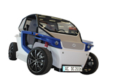 Der voll funktonsfähige Prototyp des Elektroautos StreetScooter C16 wurde in nur 12 Monaten entwickelt. Konventionelle Automobilherstellungsprozesse wurden in der Konstruktionshphase durch Stratasys 3D-Druck ersetzt.