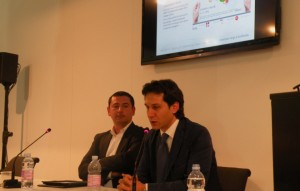 Da sinistra Walter Ferraro e Vincenzo Cirimele due imprenditori di successo nel w2p  