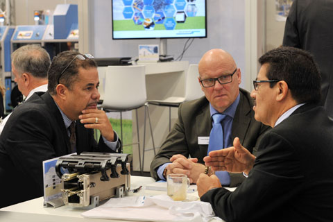 In-depth specialist meetings were held between representatives of the newspaper industry and the mailroom experts of Muller Martini in Amsterdam.