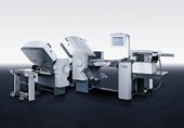 The new automation technique of the Stahlfolder BH/CH models facilitates setting and ensures short set-up times. 