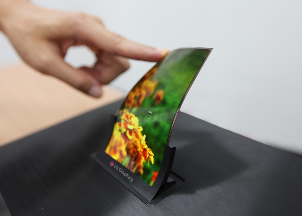 LG Display’s 5-inch Flexible Display