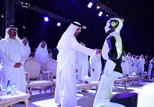 Sheikh Hamed Bin Zayed Al Nahyan launches MBZIRC source:	Khalifa University
