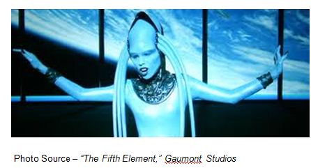“O.K. There's a ball of fire, it's 1200 miles in diameter headin’ straight for Earth, and we have no idea how to stop it. THAT's the problem.” – President Lindberg, “The Fifth Element,” Gaumont Studios (1997)