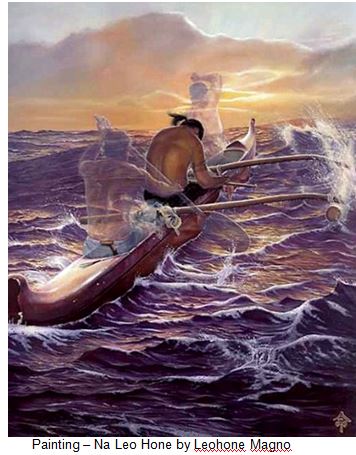 Help Unseen – The first time I saw The Paddler painting I knew I had to have it in my office. It was a reminder to me that decisions are based on understanding and commitment as well as everything that came before to make you the man/woman you are today. 