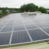 200 solar panels on Travelworld Motorhomes roofs