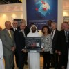 Signed gift given in recognition of the UAE and USA’s friendship