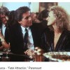 “We were attracted to each other at the party, that was obvious! You're on your own for the night, that's also obvious... we're two adults.” Alex Forrest, “Fatal Attraction,” Paramount, 1987