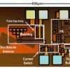 The world's smallest terahertz-enabled chip, similar to this one developed in the Rice lab of Aydin Babakhani, may be critical to the success of next-generation communications networks. Click on the photo for a larger version. Courtesy of the Rice Integrated Systems and Circuits lab - See more at: http://news.rice.edu/2014/06/24/terahertz-tech-gets-a-major-push-at-rice-2/#sthash.UFTCQNGK.dpuf