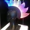 The final end-use Stratasys 3D Printed mohawk for the Katy Perry Tour