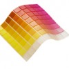 Una de las tres nuevas paletas de 72 colores flexibles de Stratasys está formada por materiales en color similares al caucho (TangoPlus) y rígidos (Vero).