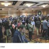 New Stuff – While this is the media mob at ShowStoppers, there were people everywhere at this year’s CES trying to see what’s new, what’s hot and what’s not around the 35 football fields of exhibit space. In a word, impossible. 