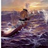 Help Unseen – The first time I saw The Paddler painting I knew I had to have it in my office. It was a reminder to me that decisions are based on understanding and commitment as well as everything that came before to make you the man/woman you are today. 