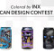 Vote this week for the Colored By INX Can Design Contest