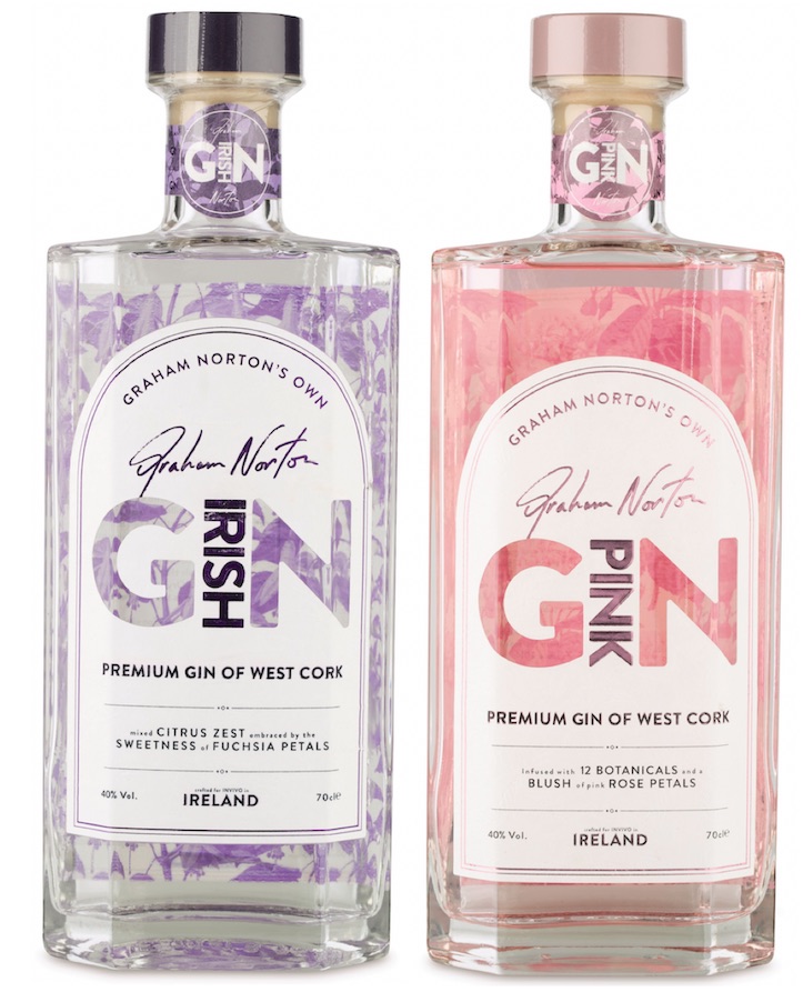 flint image001 The award winning labels for Graham Norton Irish Gin were produced by Watershed with VIVO Colour Solutions used to ensure perfect colour match copy
