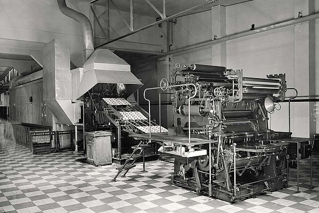 kba csm F1 Erster LTG Umkehrofen Beiersdorf 1932 g 7cf9df70a2