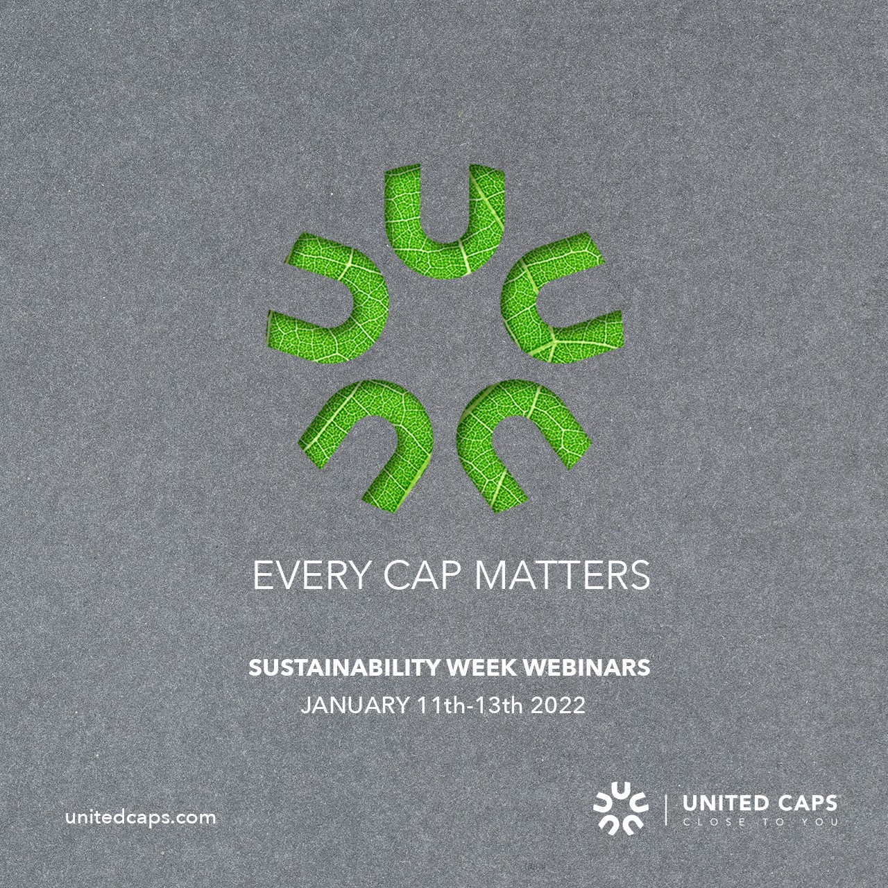 united cps sustainability webinars