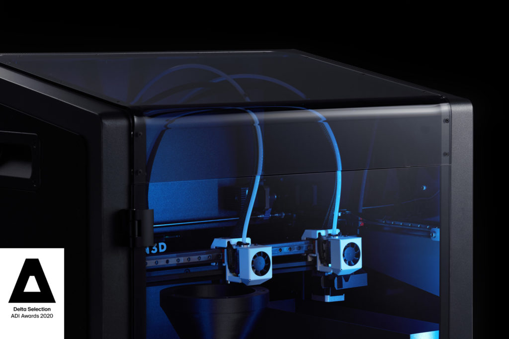 BCN3D Epsilon 3D Printer full enclosure passive heated chamber 1024x682
