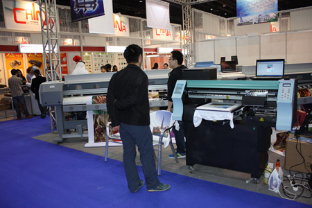 Textile printing at SGI 14